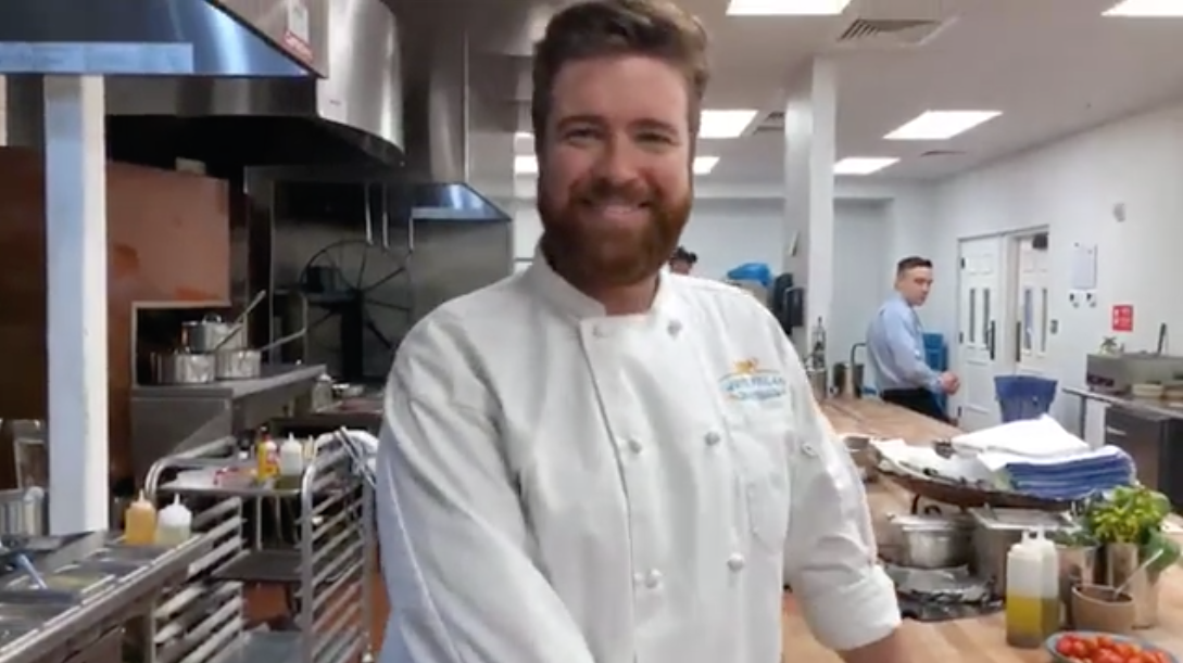 Watch Chef Sumrall give a cooking demo with Wild American Shrimp on National Shrimp Day!